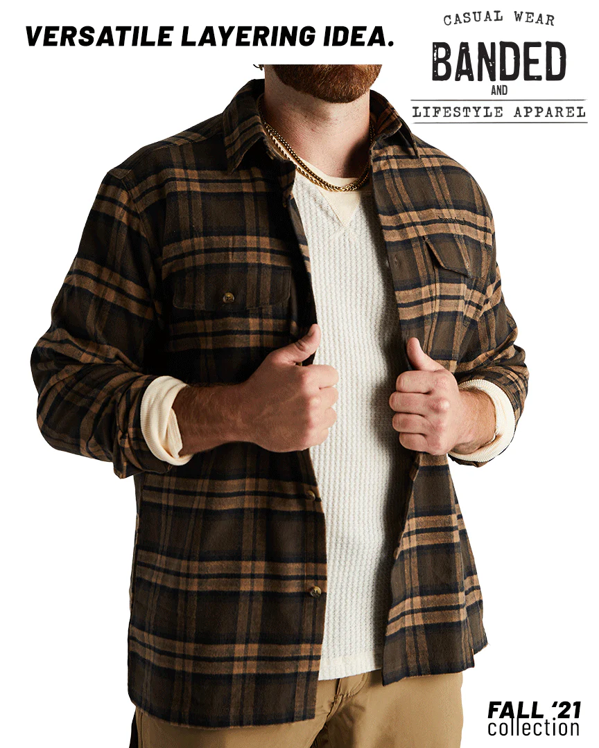 Grey Cliff Waffle Long-Sleeve Top - Image 7