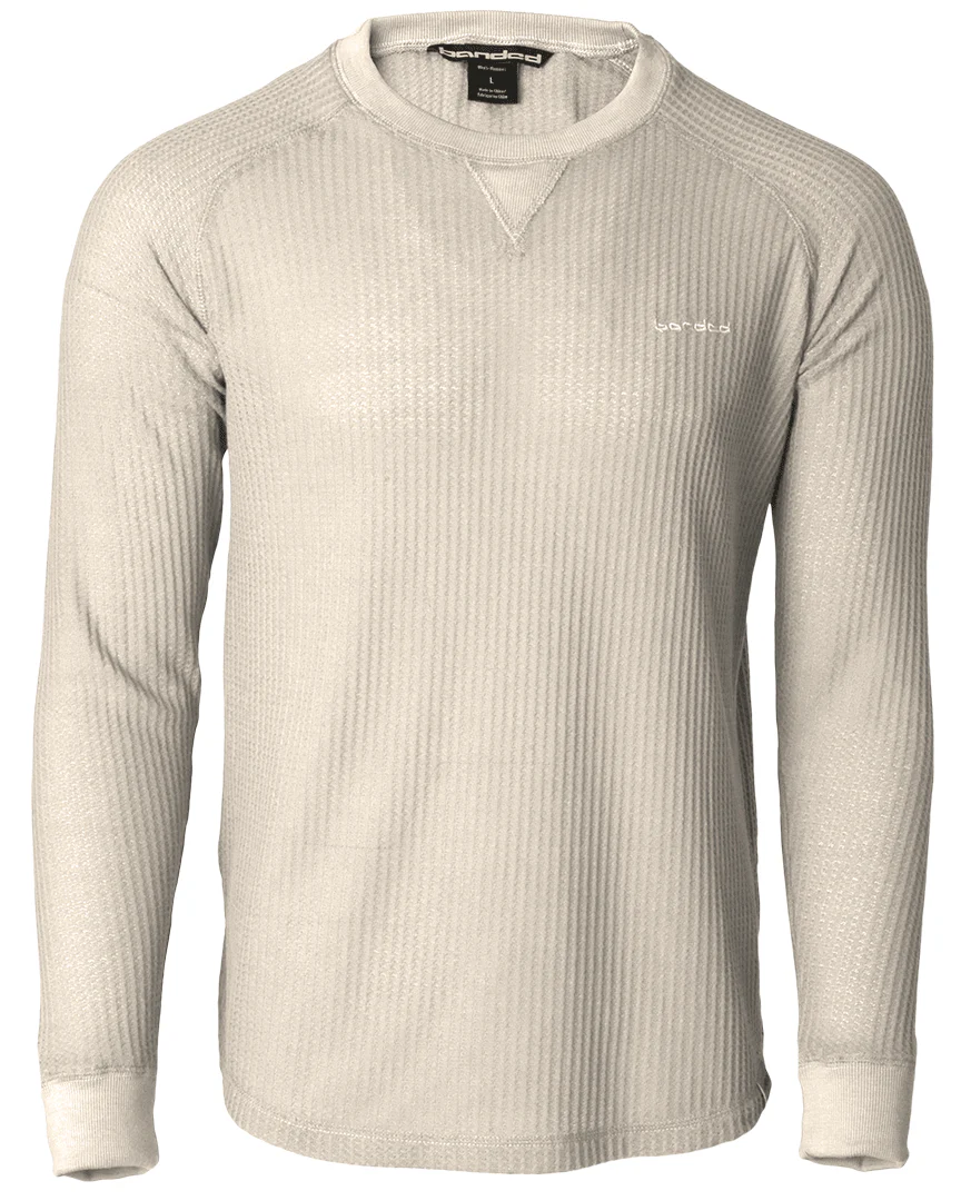 Grey Cliff Waffle Long-Sleeve Top - Image 8