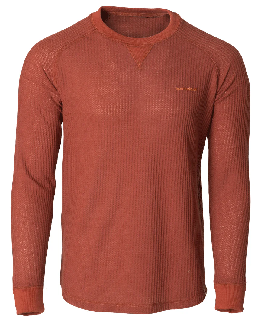 Grey Cliff Waffle Long-Sleeve Top - Image 9