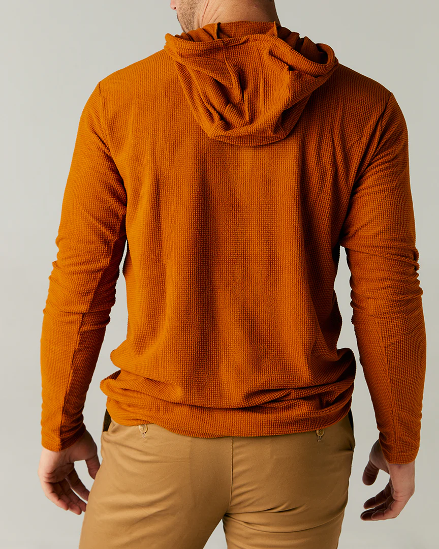 Mason Hooded Henley - Image 10