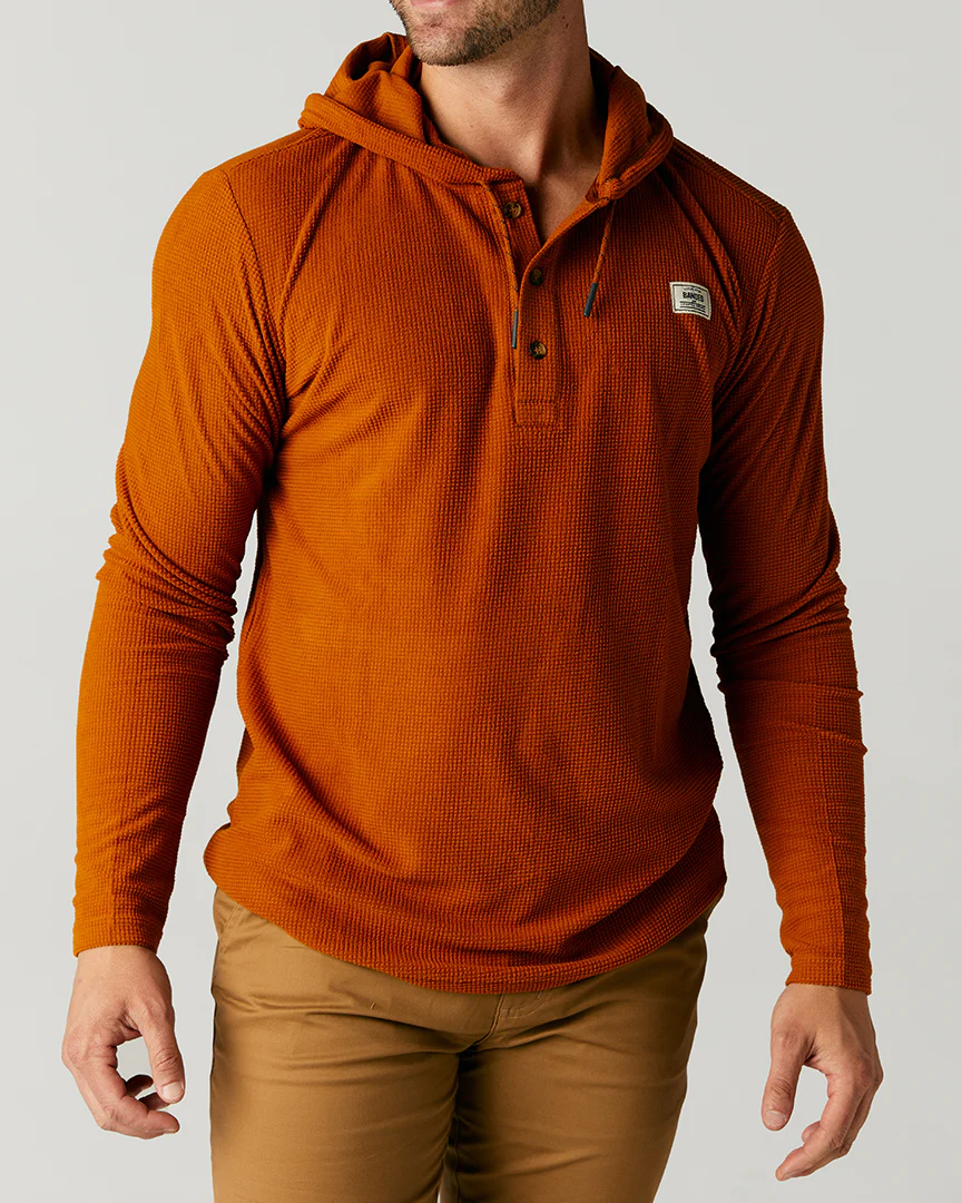 Mason Hooded Henley - Image 11