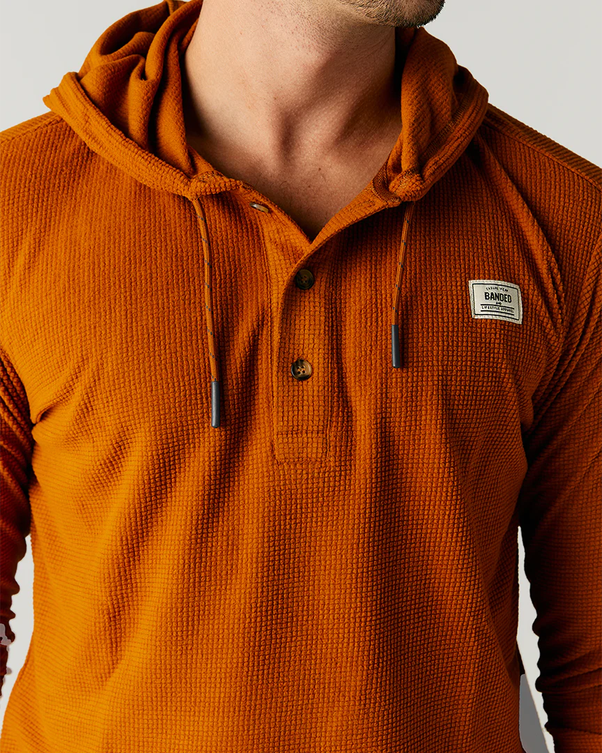 Mason Hooded Henley - Image 12