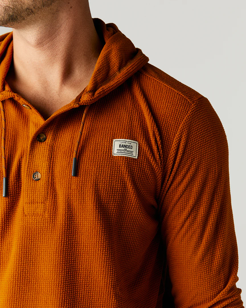 Mason Hooded Henley - Image 13