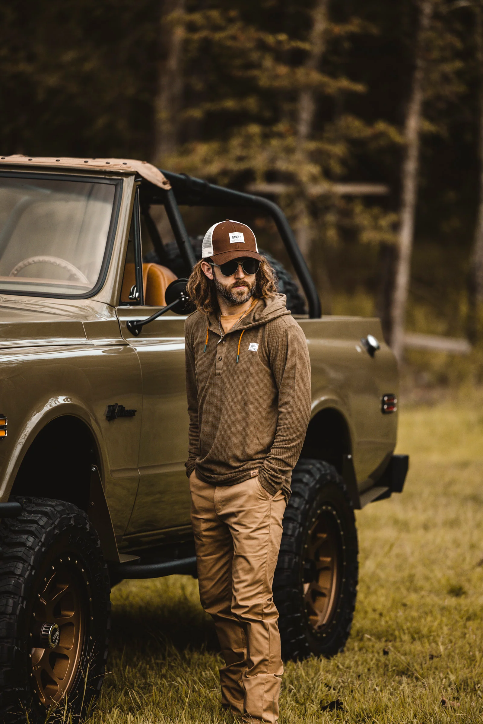 Mason Hooded Henley - Image 14