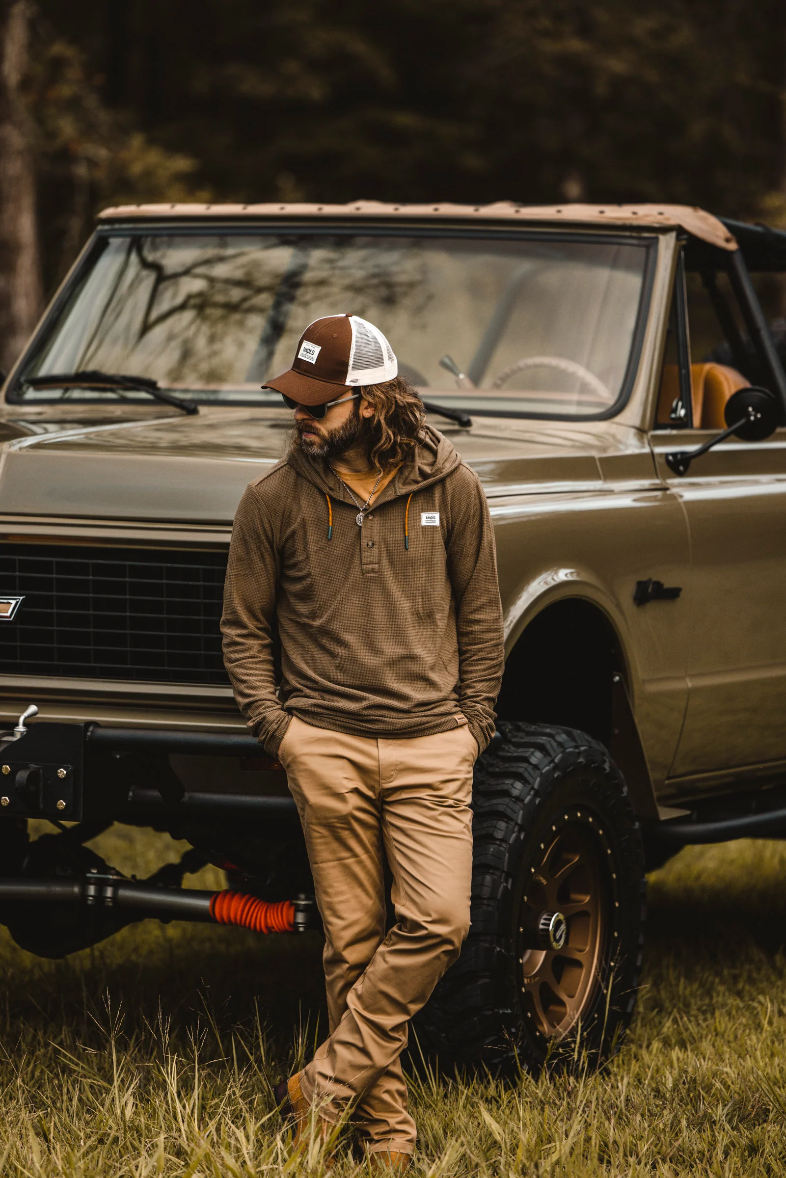 Mason Hooded Henley - Image 15