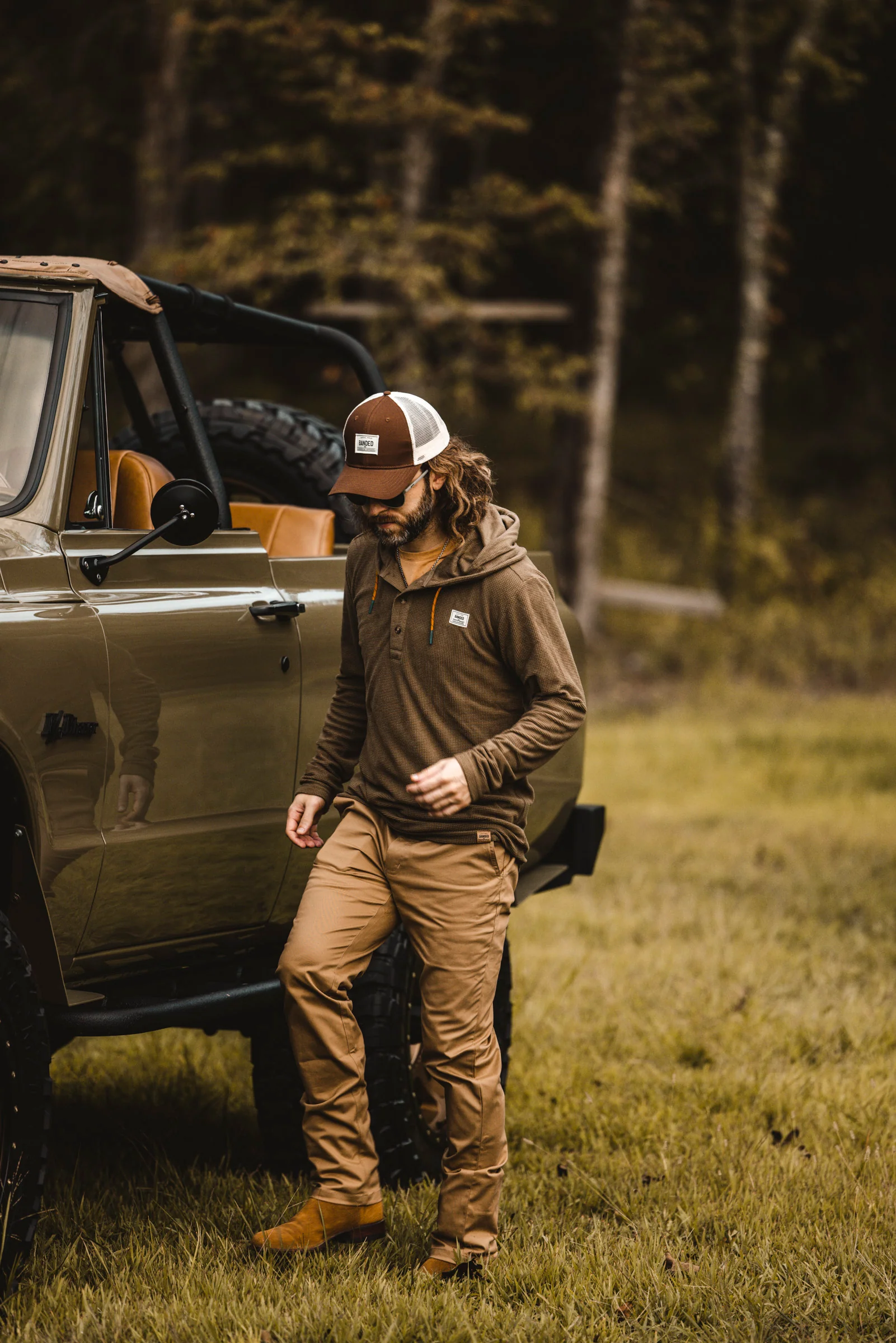 Mason Hooded Henley - Image 16