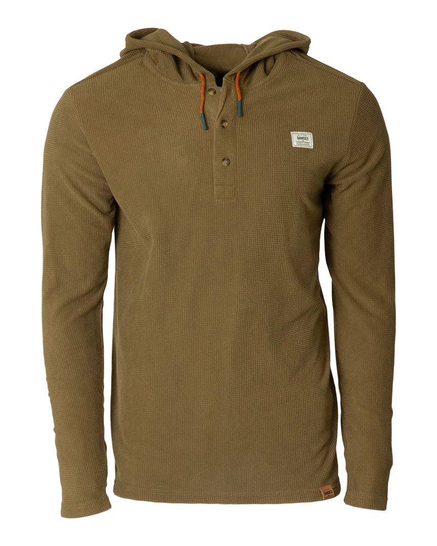 Mason Hooded Henley - Image 4