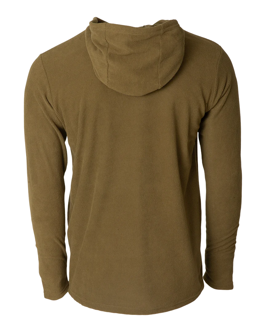 Mason Hooded Henley - Image 6