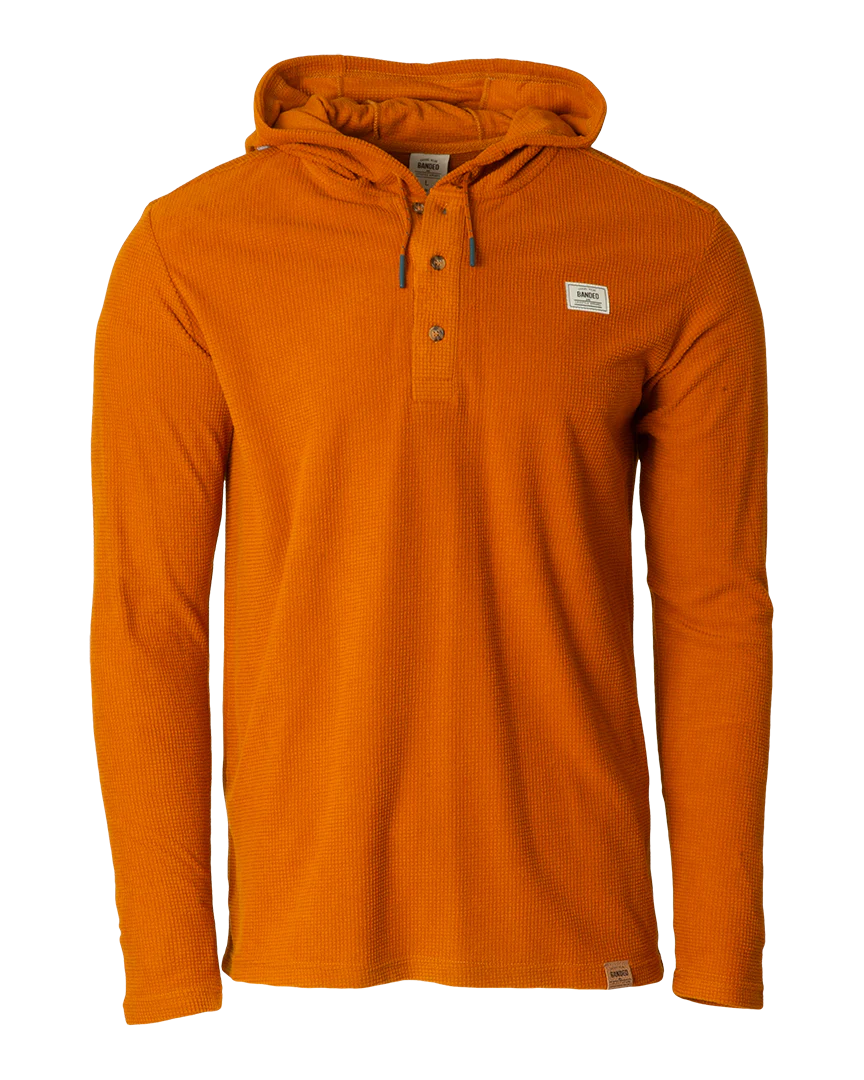Mason Hooded Henley - Image 7