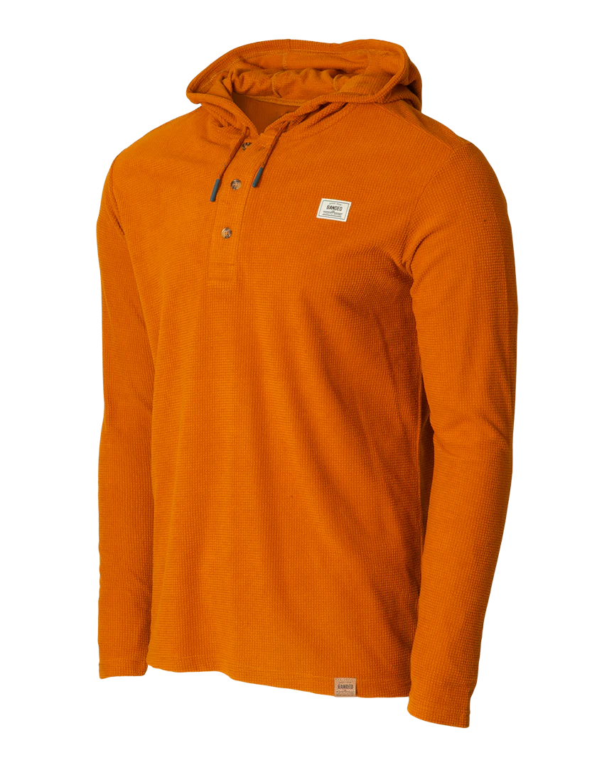 Mason Hooded Henley - Image 8