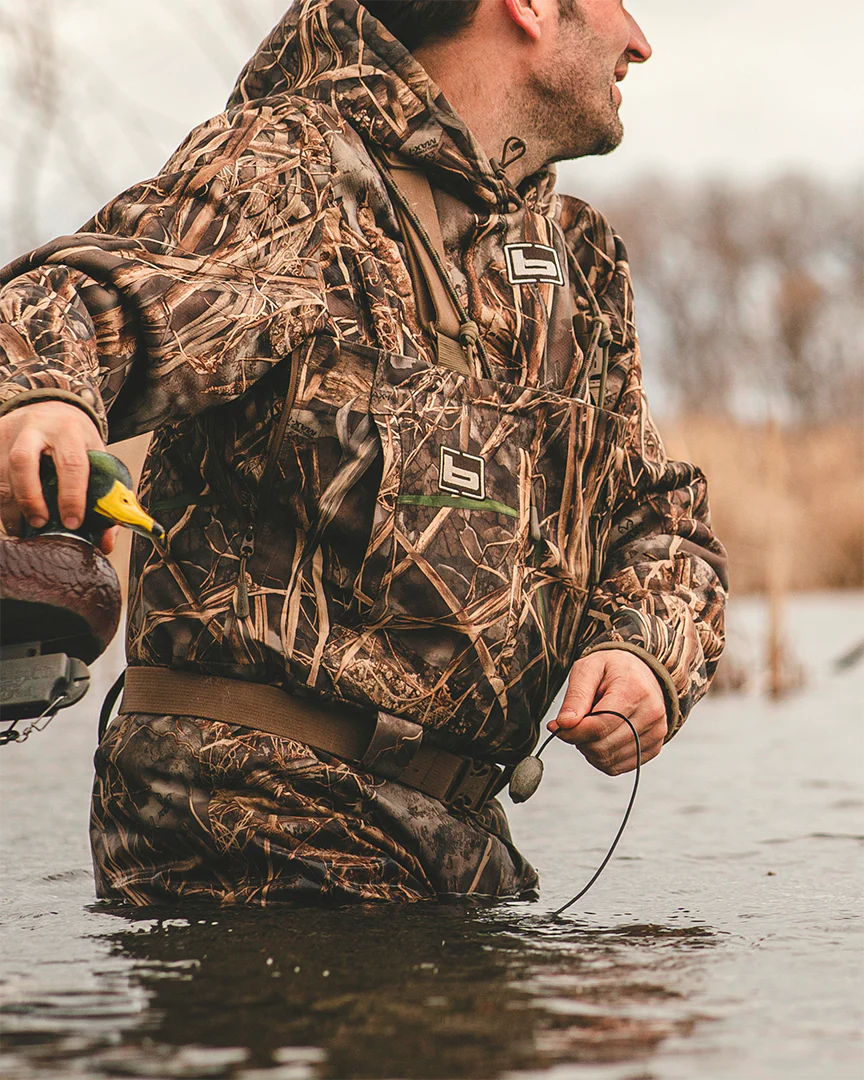 Phantom X Breathable Insulated Wader - Marsh Brown - Image 11