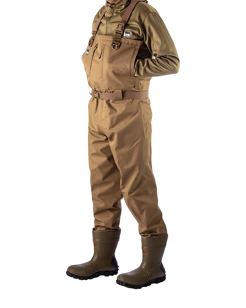 Phantom X Breathable Insulated Wader - Marsh Brown - Image 3