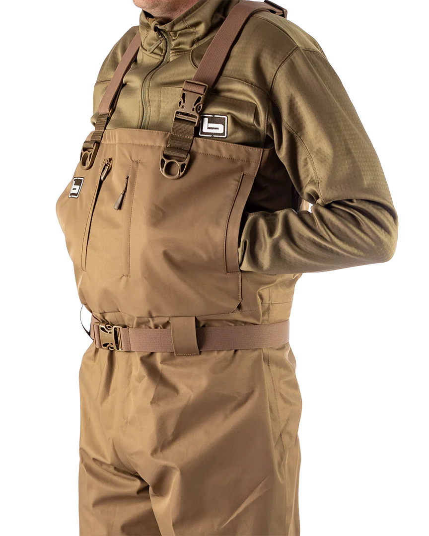 Phantom X Breathable Insulated Wader - Marsh Brown - Image 6