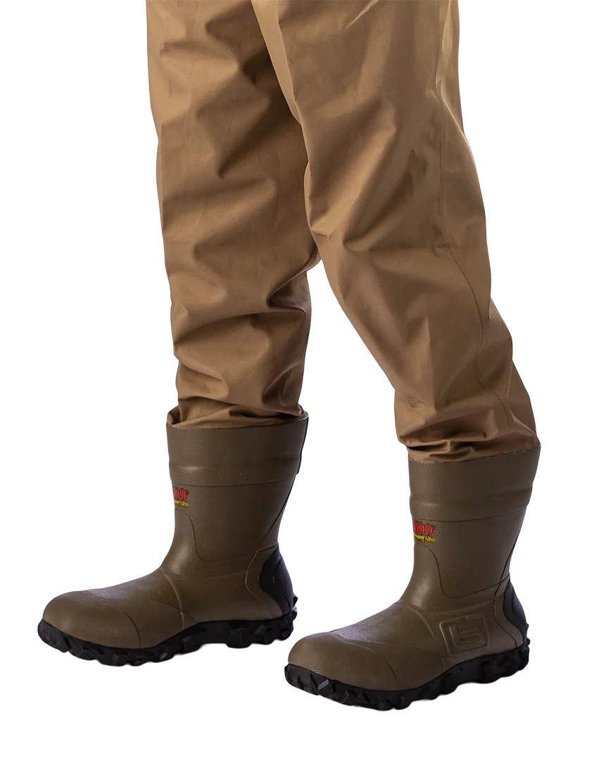 Phantom X Breathable Uninsulated Wader - Marsh Brown - Image 7