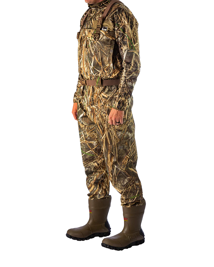 Phantom X Breathable Uninsulated Wader - Realtree MAX-7 - Image 3