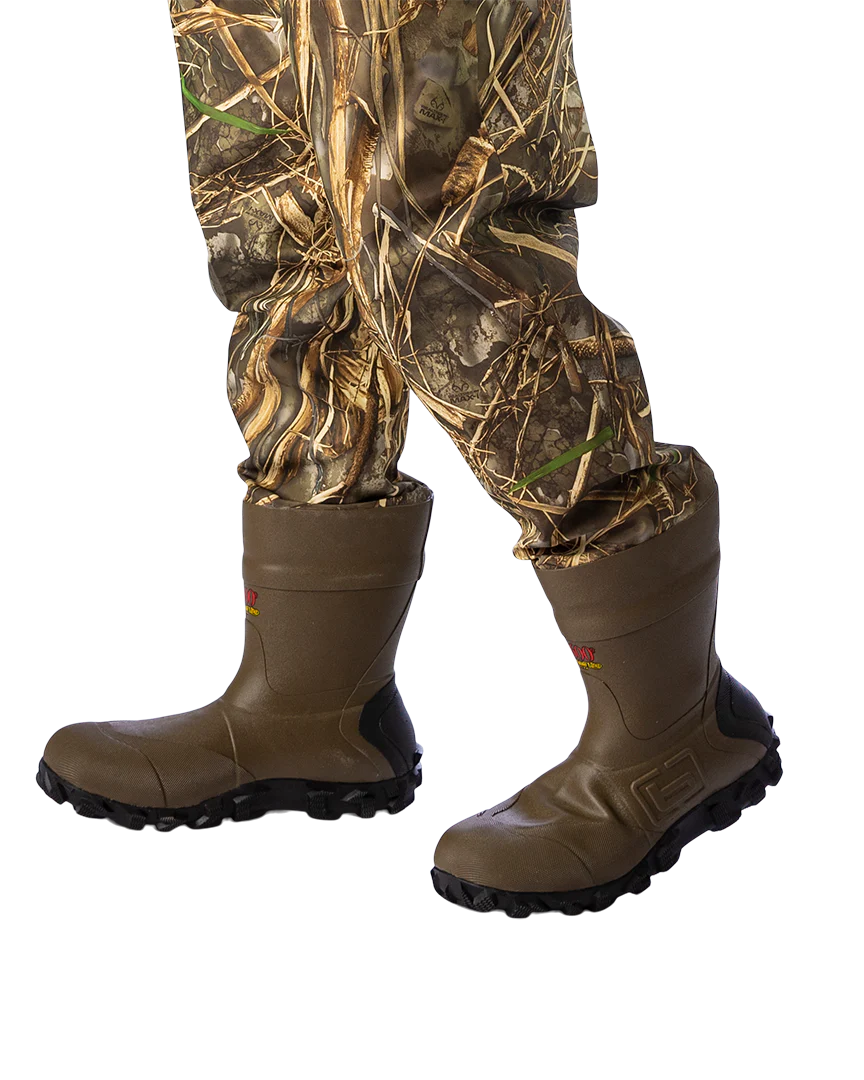 Phantom X Breathable Uninsulated Wader - Realtree MAX-7 - Image 8