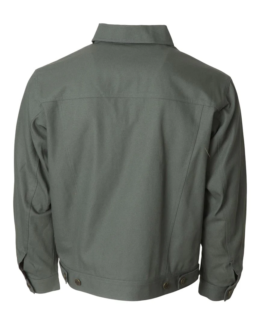 Ranch Canvas Trucker Jacket - Image 3
