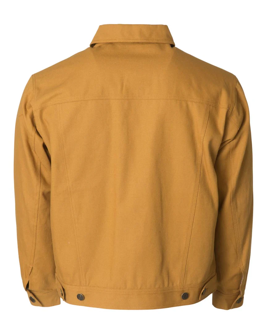 Ranch Canvas Trucker Jacket - Image 4