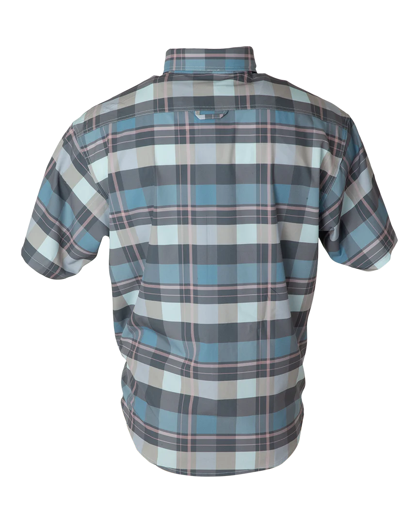 Tidal Short Sleeve Fishing Shirt - Image 3