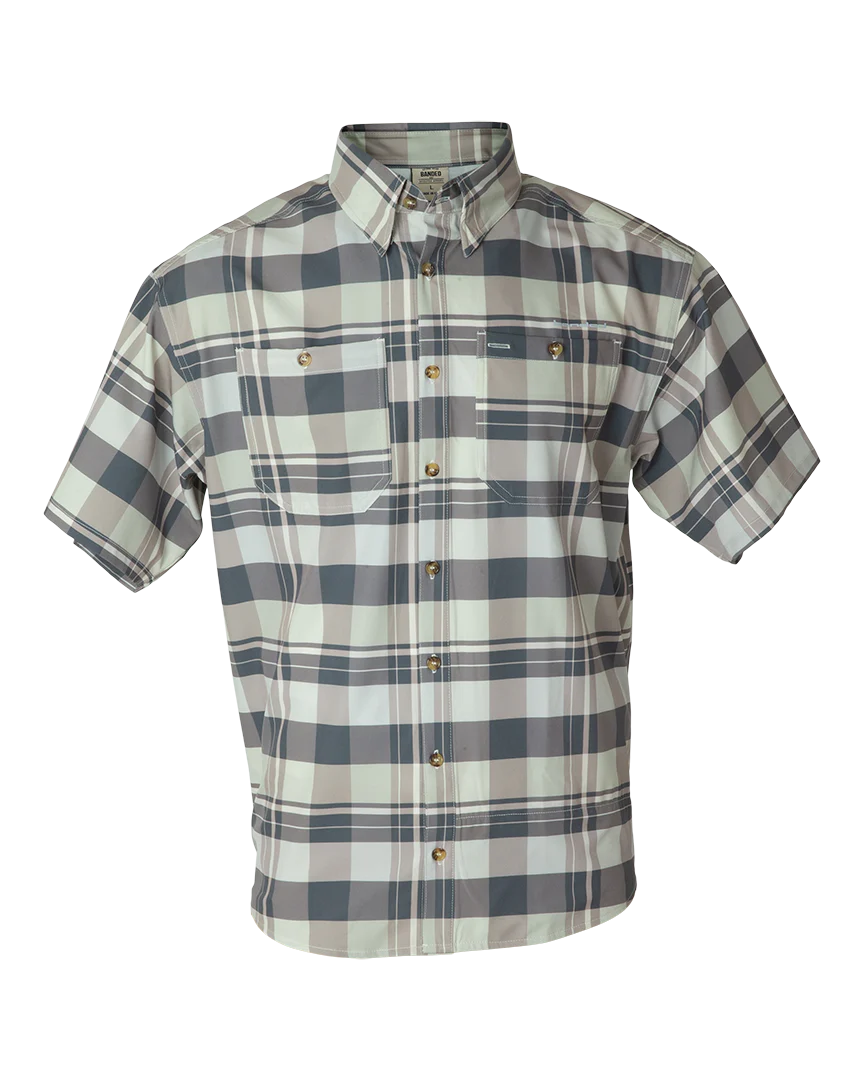 Tidal Short Sleeve Fishing Shirt - Image 4