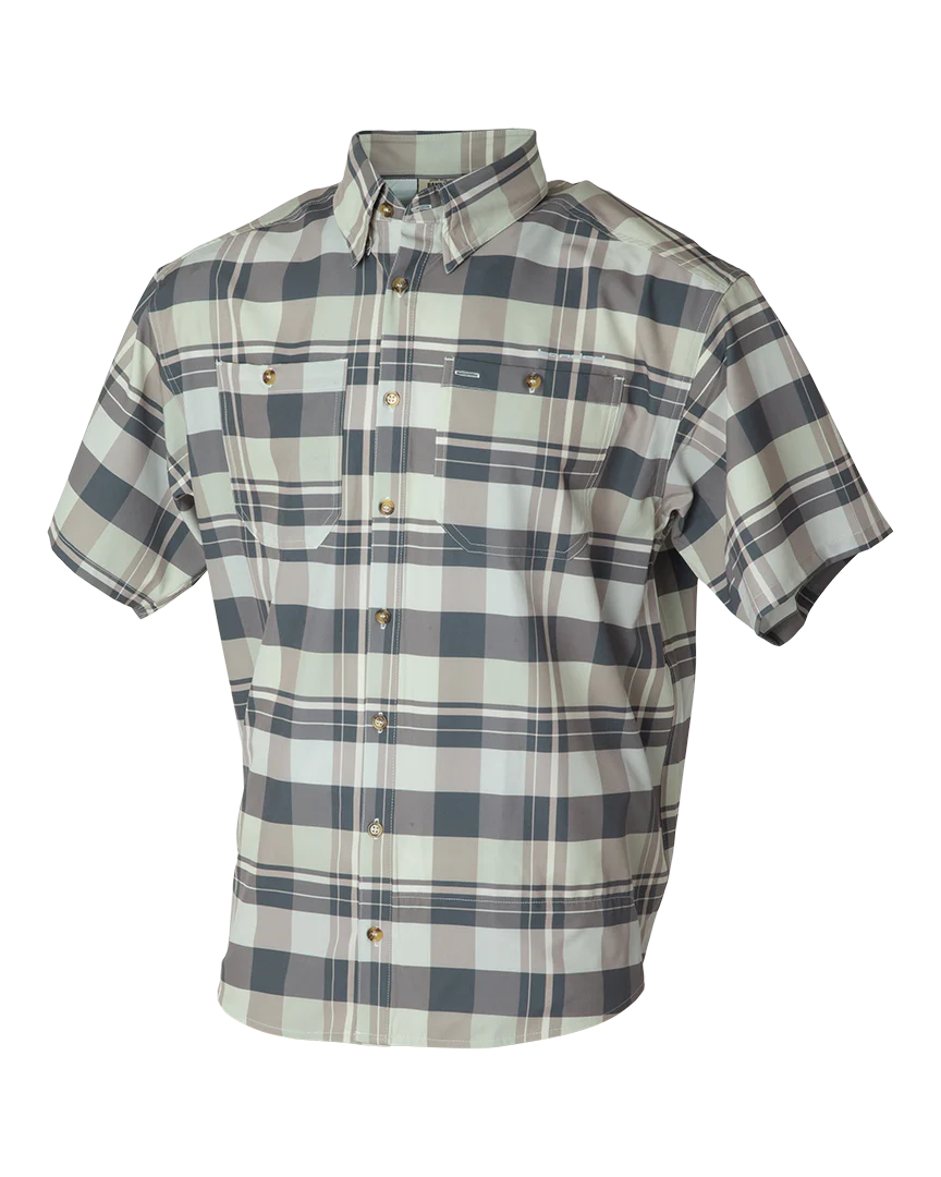 Tidal Short Sleeve Fishing Shirt - Image 5