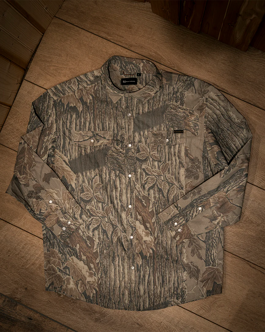 Men's Banded Trailhead Camo Shirt - Image 4