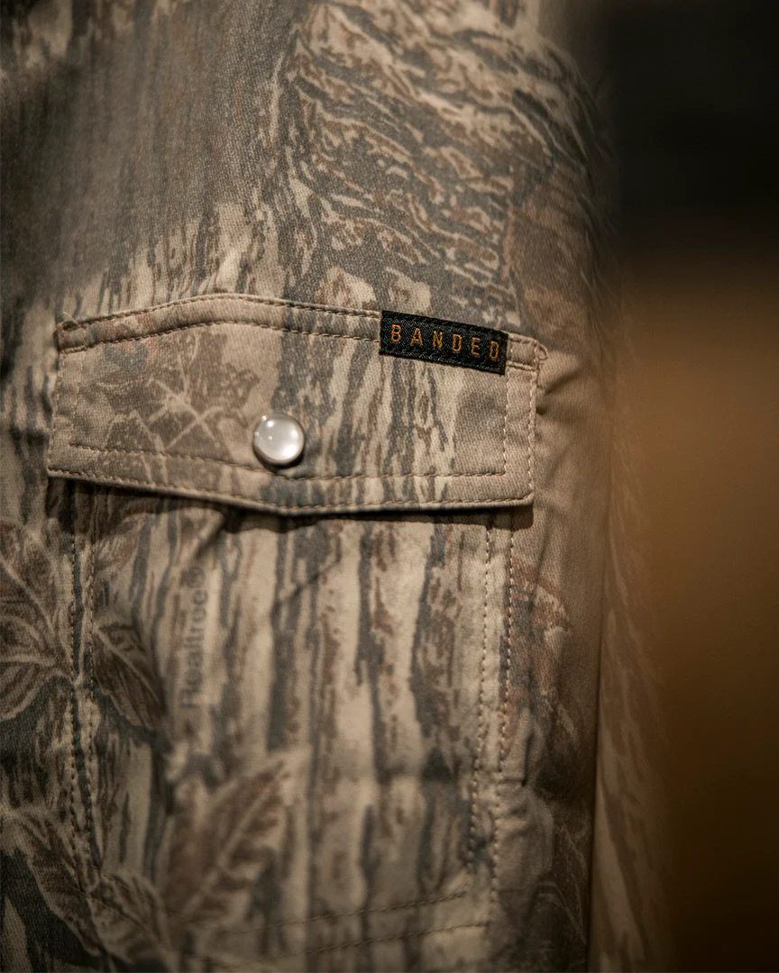 Men's Banded Trailhead Camo Shirt - Image 5