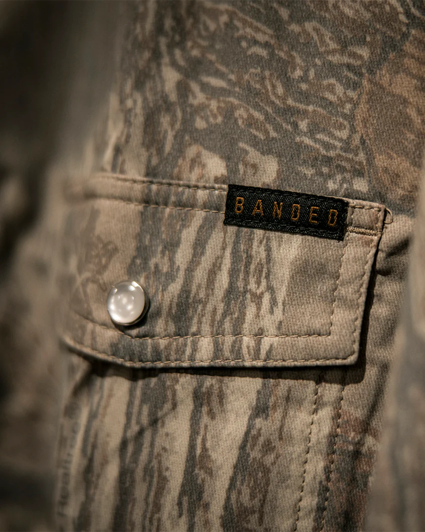 Men's Banded Trailhead Camo Shirt - Image 7