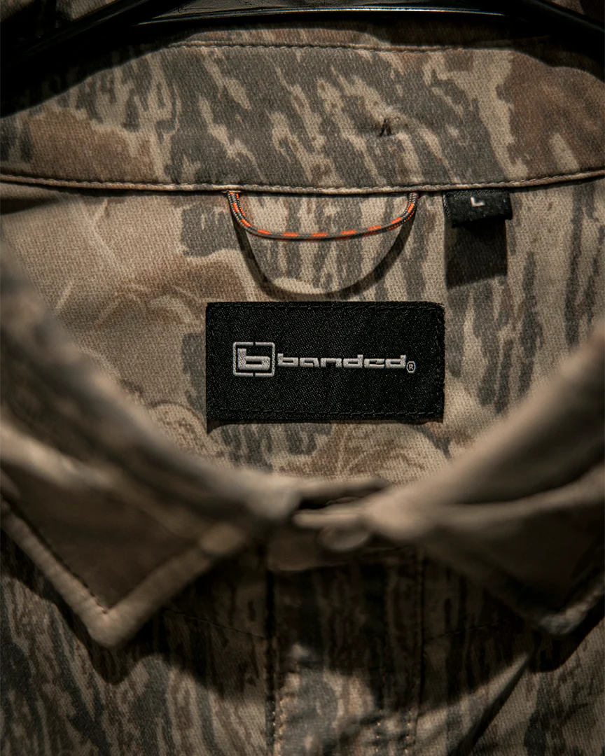Men's Banded Trailhead Camo Shirt - Image 8