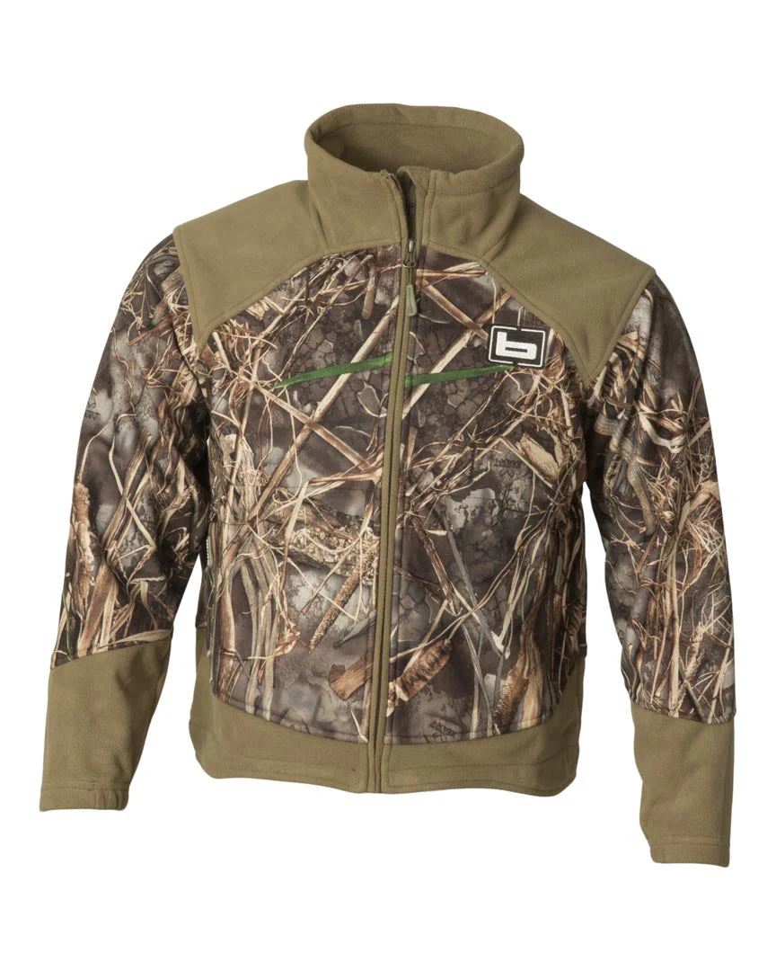 UFS Fleece Youth Jacket - Image 4