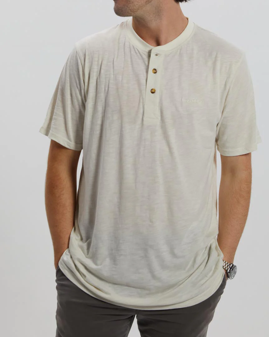 Whiskey Creek Short Sleeve Henley - Image 11