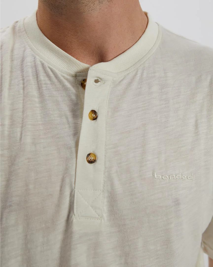 Whiskey Creek Short Sleeve Henley - Image 12