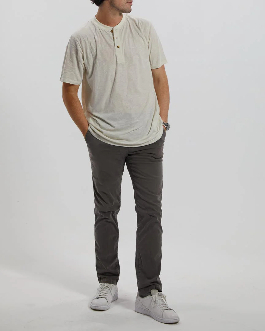 Whiskey Creek Short Sleeve Henley - Image 14