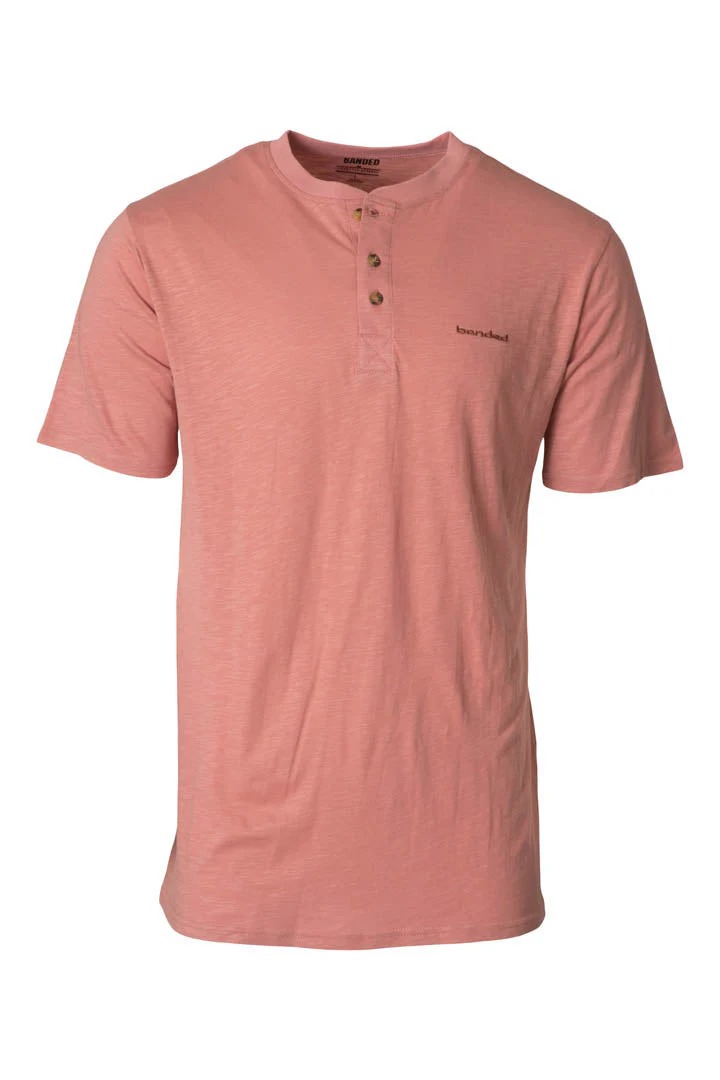 Whiskey Creek Short Sleeve Henley - Image 16