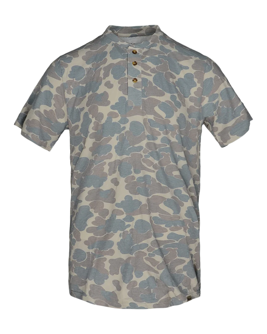 Whiskey Creek Short Sleeve Henley - Image 18