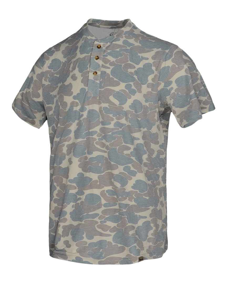 Whiskey Creek Short Sleeve Henley - Image 19