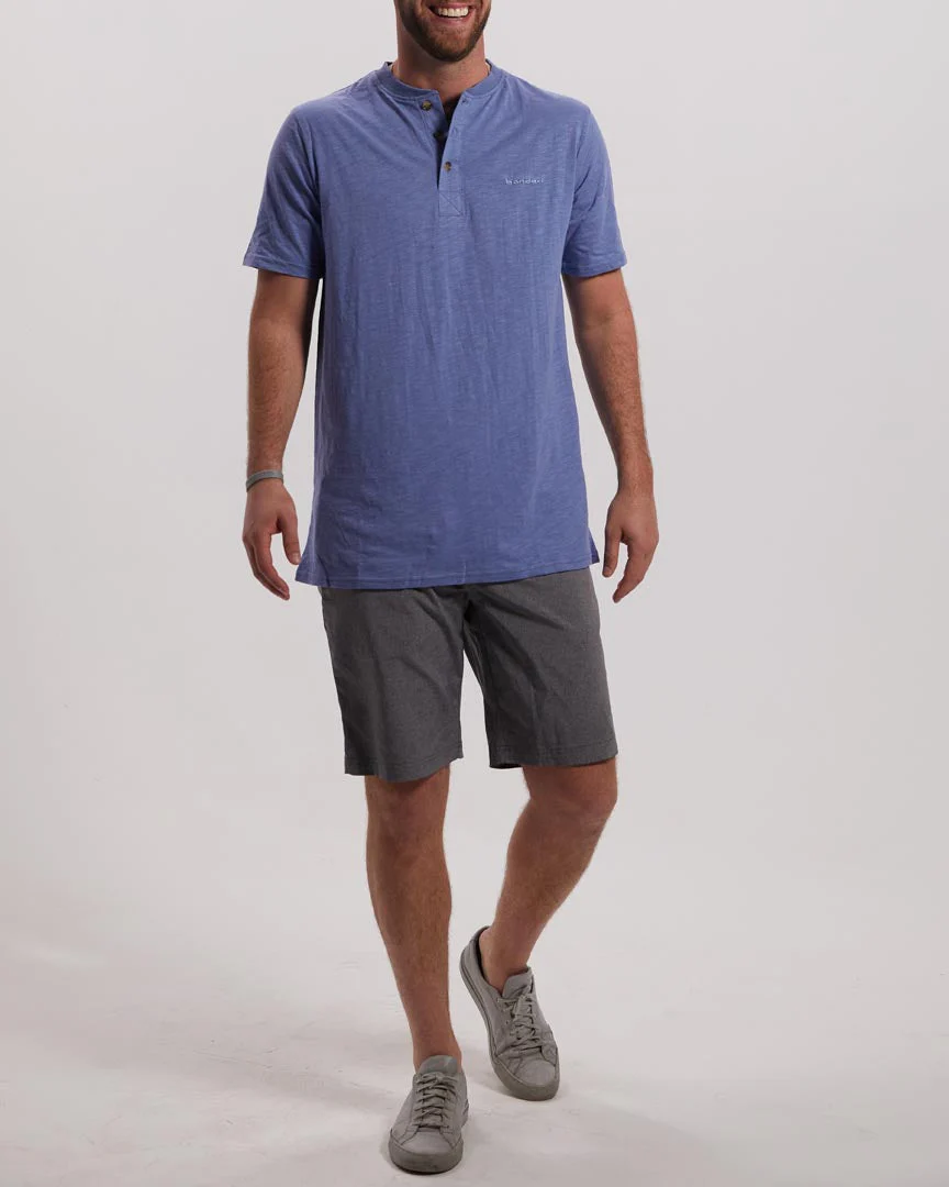 Whiskey Creek Short Sleeve Henley - Image 4