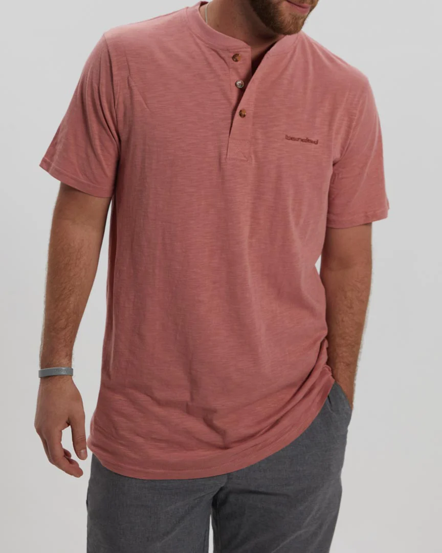 Whiskey Creek Short Sleeve Henley - Image 6