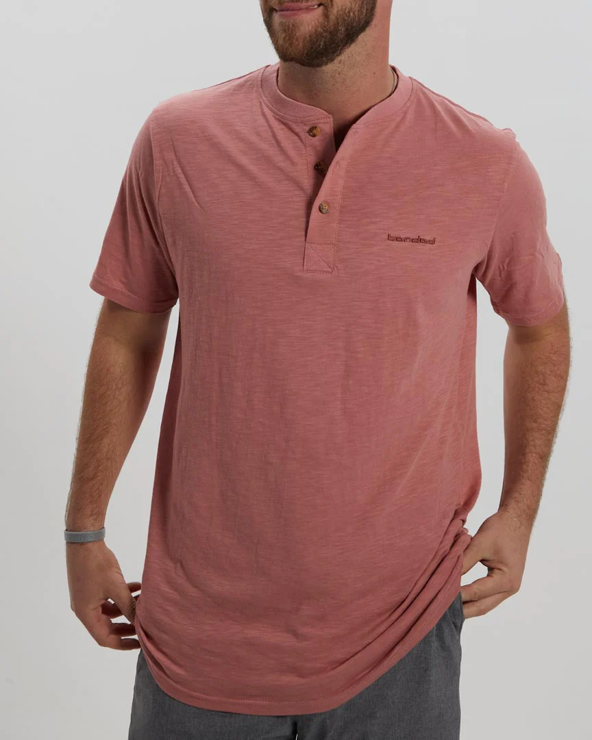 Whiskey Creek Short Sleeve Henley - Image 7