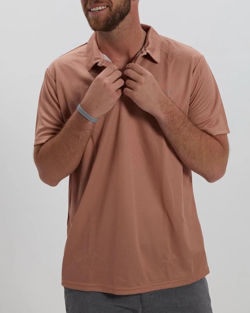 White River Active Polo Shirt - Image 9