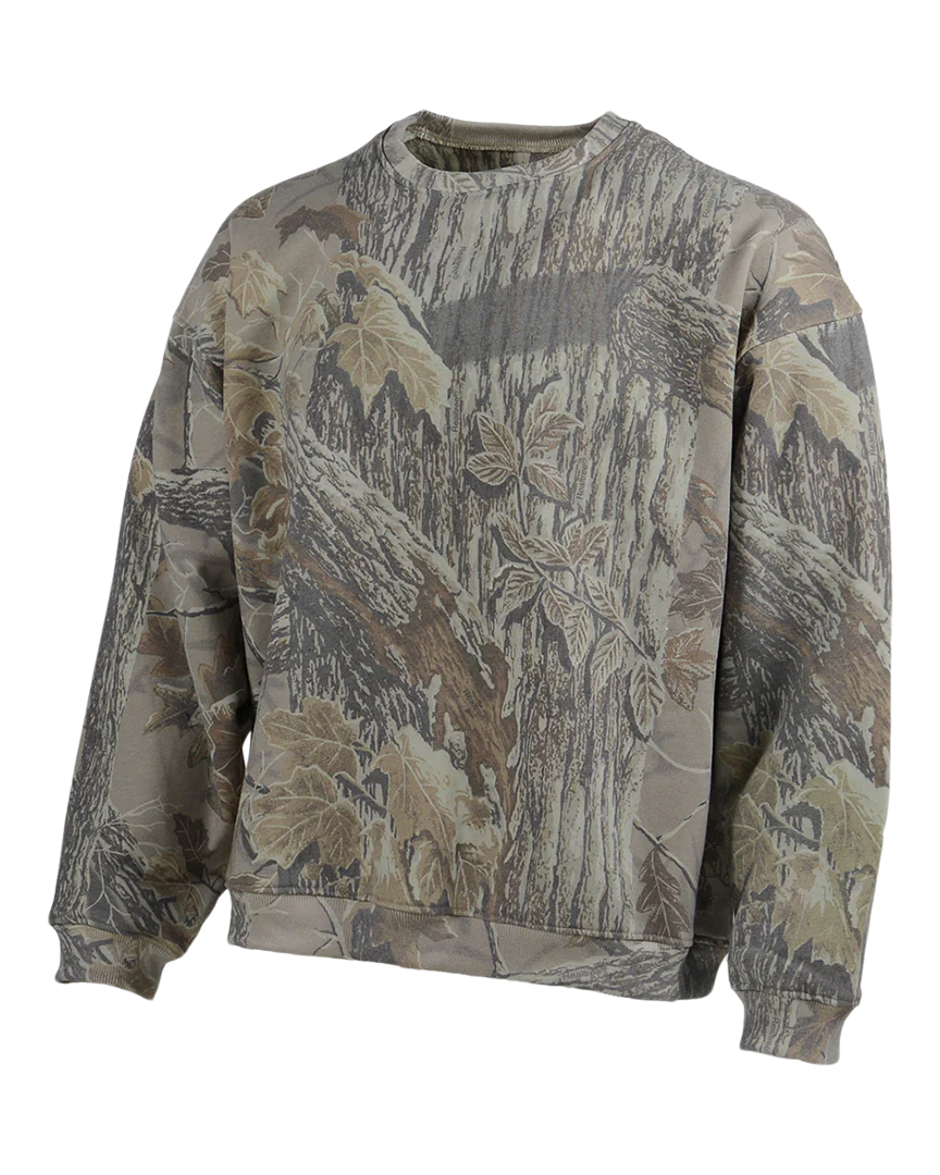 Womens Low Key Crew - Image 3