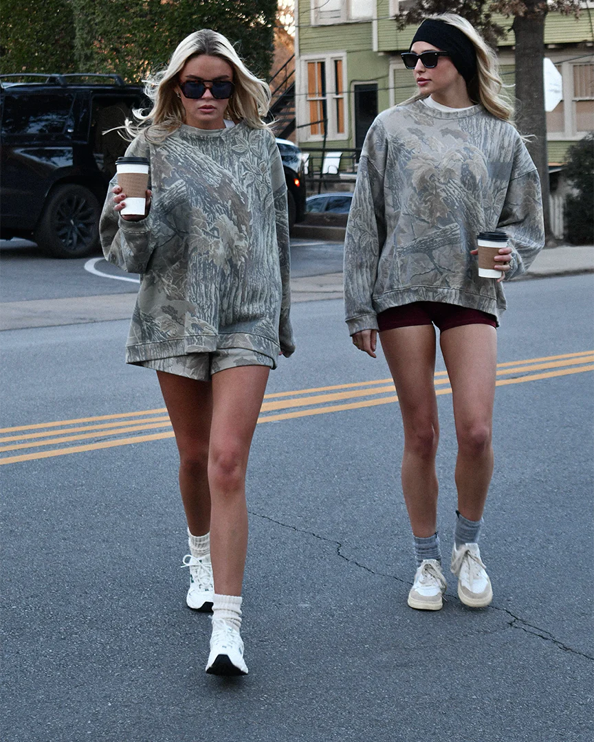 Womens Low Key Crew - Image 5