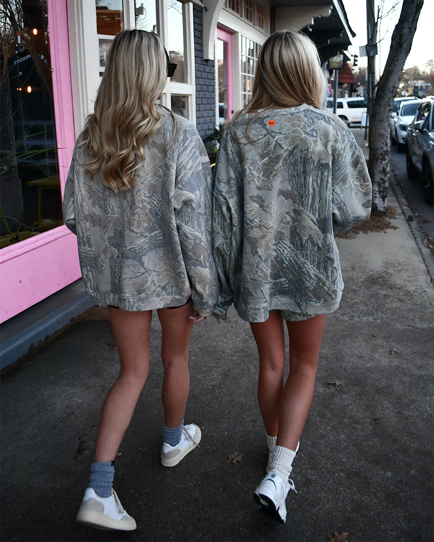 Womens Low Key Crew - Image 7