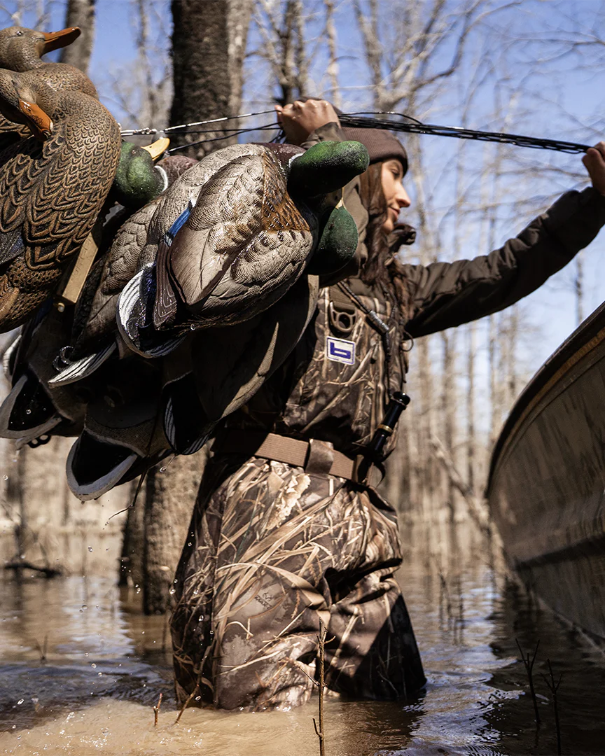 Women's Phantom X Breathable Insulated Wader - Image 4