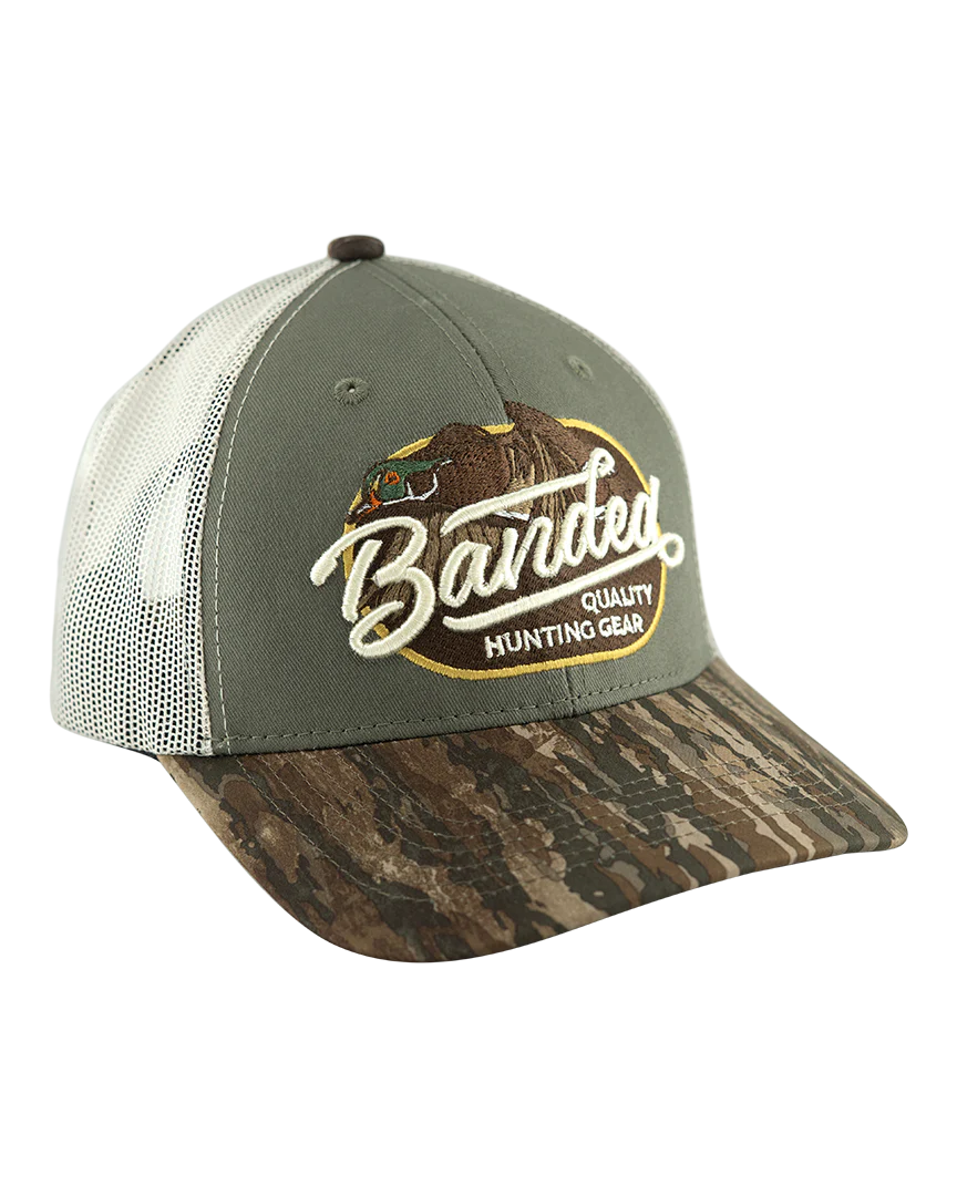 Wood Duck Trucker Cap - Image 3